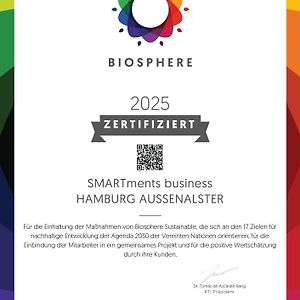 SMARTments business Hamburg Aussenalster